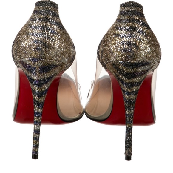 Christian Louboutin pvc heels - Picture 2 of 3
